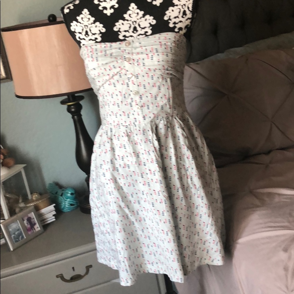 Kirra strapless dress size medium
